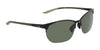 Nike MODERN METAL ZONE IH0911X Sunglasses | Size 62 / Brushed Walnut/Amber Mirror