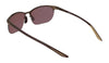 Nike MODERN METAL ZONE IH0911X Sunglasses | Size 62 / Brushed Walnut/Amber Mirror