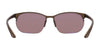 Nike MODERN METAL ZONE IH0911X Sunglasses | Size 62 / Brushed Walnut/Amber Mirror