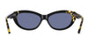 Nike CRESCENT FAWN IH0918X Sunglasses | Size 55 / Black/Grey