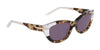 Nike CRESCENT FAWN IH0918X Sunglasses | Size 55 / Black/Grey