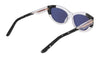 Nike CRESCENT FAWN IH0918X Sunglasses | Size 55 / Black/Grey