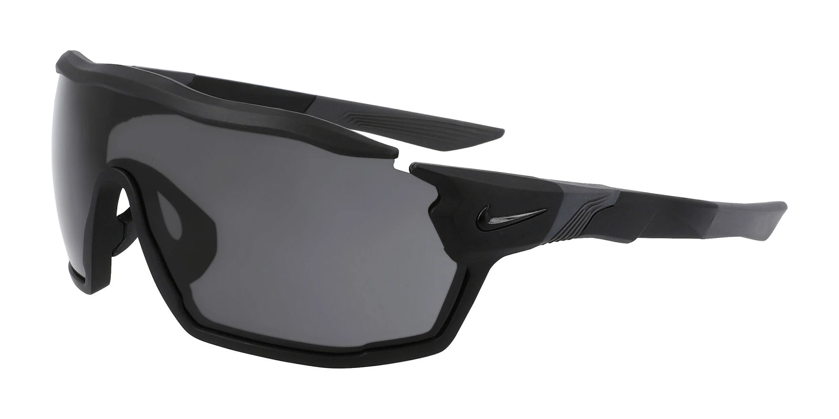 Nike SHOW X RUSH DZ7368 Sunglasses Matte Black / Dark Grey Nike SHOW X RUSH DZ7368 Sunglasses Matte Black / Dark Grey