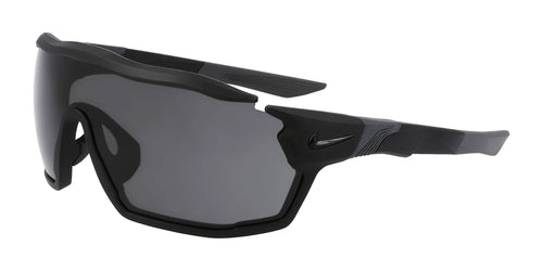 Nike SHOW X RUSH DZ7368 Sunglasses / Size 58 / Anthracite / Silver Flash