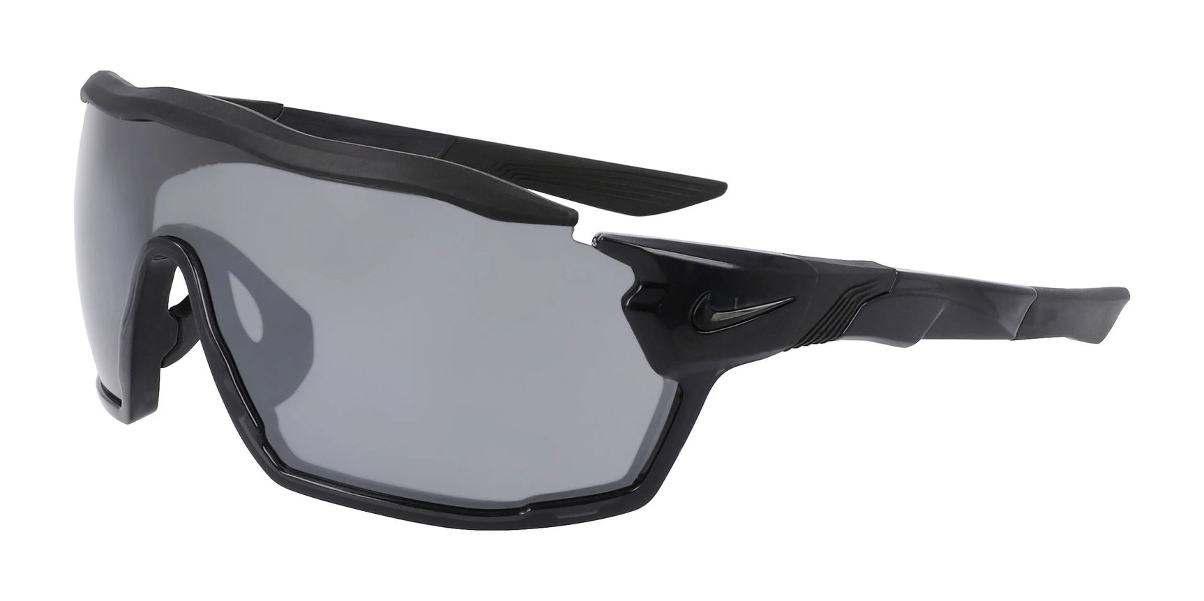 Nike SHOW X RUSH DZ7368 Sunglasses Anthracite / Silver Flash Nike SHOW X RUSH DZ7368 Sunglasses Anthracite / Silver Flash