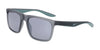 Nike CHAK DZ7372 Sunglasses | Size 54 / Matte Dark Grey/Silver Flash