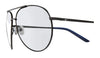 Nike CHANCE BL FB9688 Eyeglasses | Size 61 / Gold/Blue Light