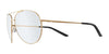 Nike CHANCE BL FB9688 Eyeglasses | Size 61 / Gold/Blue Light