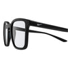 Nike CIRCUIT BL FJ2237 Eyeglasses | Size 55 / Matte Black/Blue Light