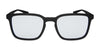 Nike CIRCUIT BL FJ2237 Eyeglasses | Size 55 / Matte Black/Blue Light