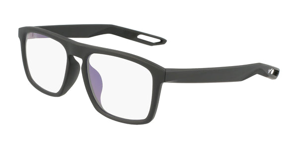 Nike NV05 DZ7269 Eyeglasses | Size 56 / Matte Black/Clear Ar