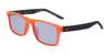 Nike CHEER DZ7380 Sunglasses | Size 49 / Bright Crimson/Silver Flash