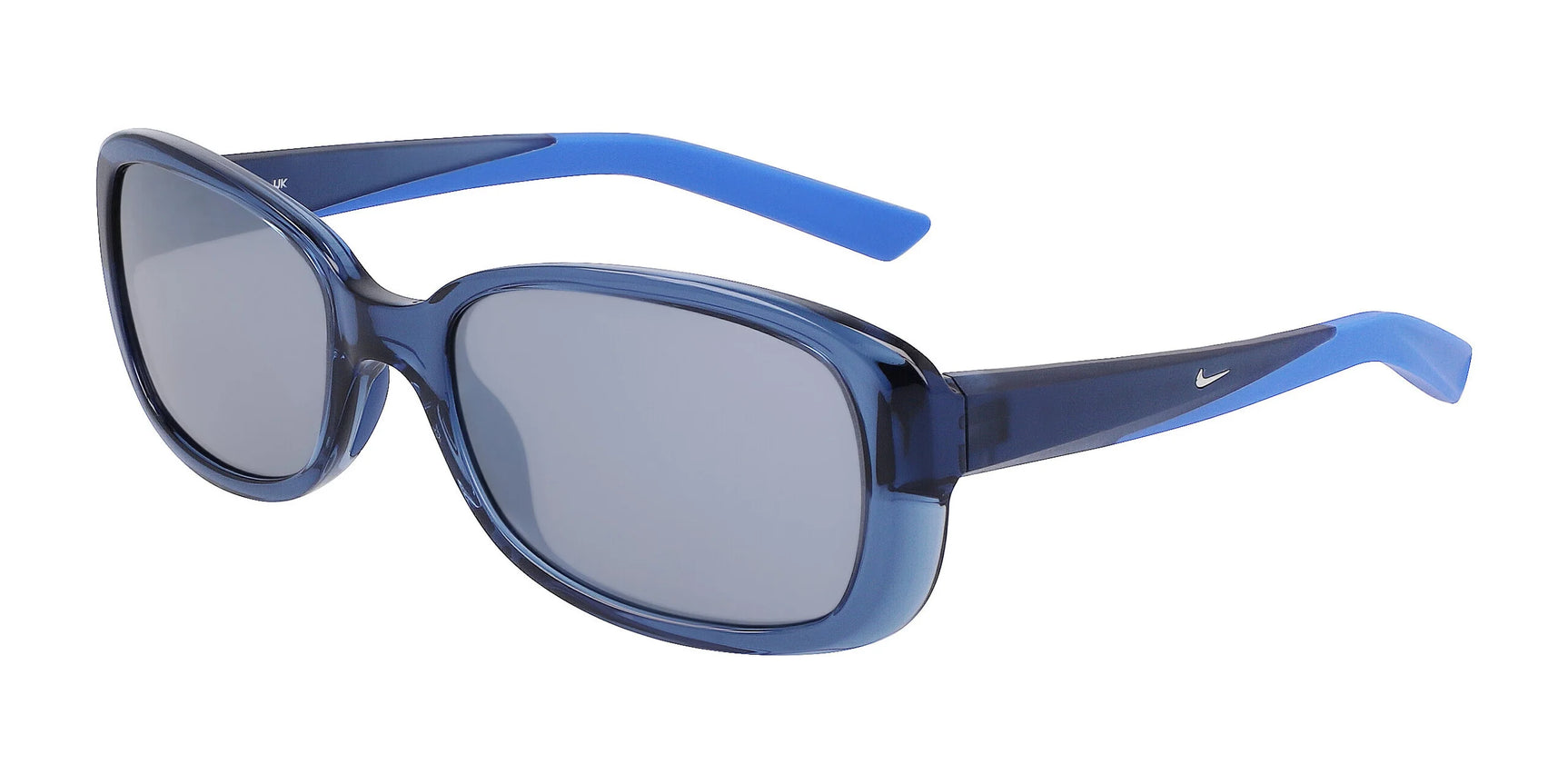 Nike EPIC BREEZE FD1881 Sunglasses Mystic Navy / Silver Flash Nike EPIC BREEZE FD1881 Sunglasses Mystic Navy / Silver Flash