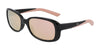 Nike EPIC BREEZE FD4922 Sunglasses | Size 52 / Matte Black/Rose Gold Mirror