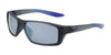 Nike BRAZEN SHADOW FJ1985 Sunglasses | Size 59 / Matte Dark Grey/Grey/Silver