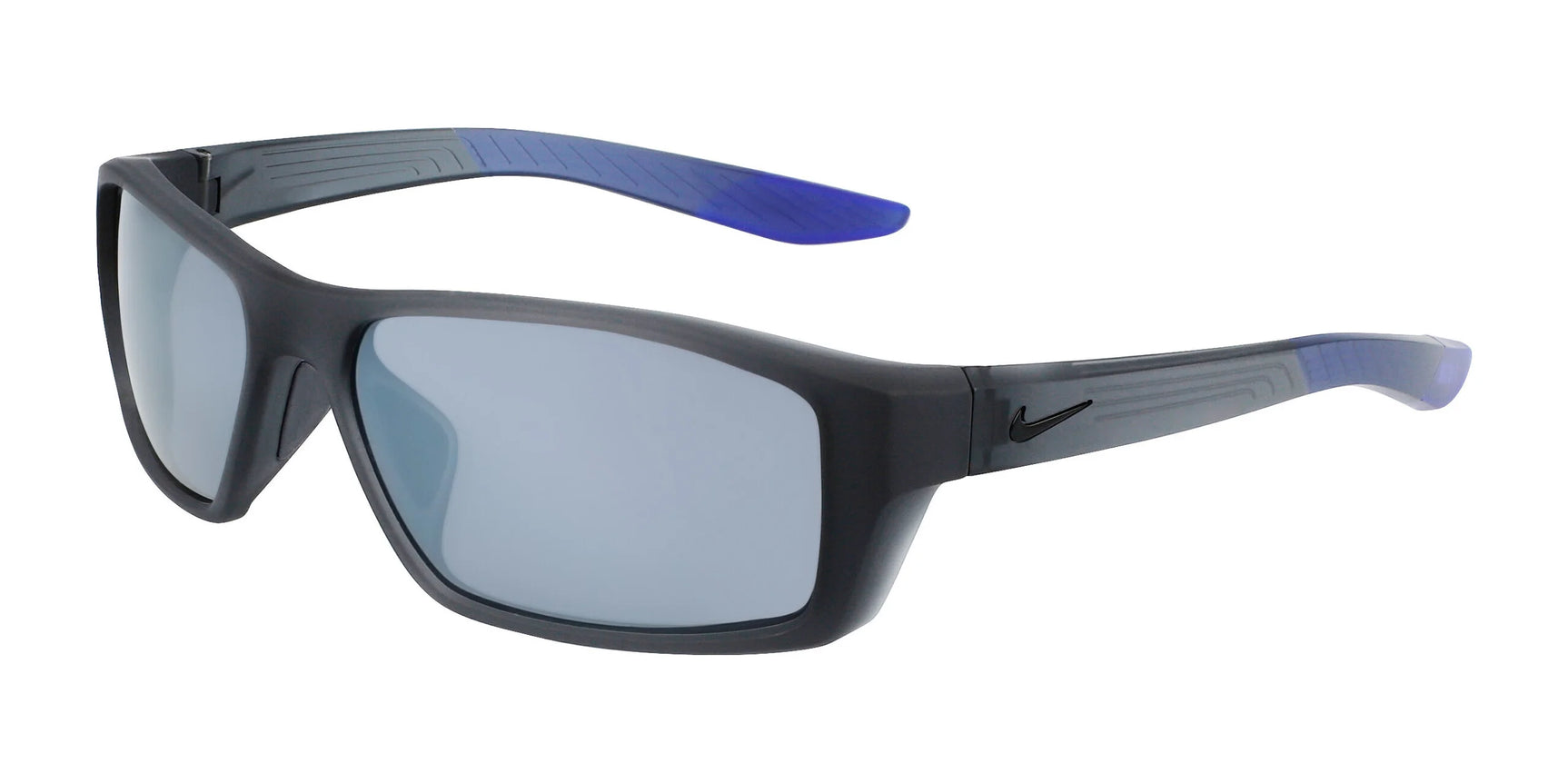 Nike BRAZEN SHADOW FJ1985 Sunglasses Matte Dark Grey / Grey / Silver Nike BRAZEN SHADOW FJ1985 Sunglasses Matte Dark Grey / Grey / Silver