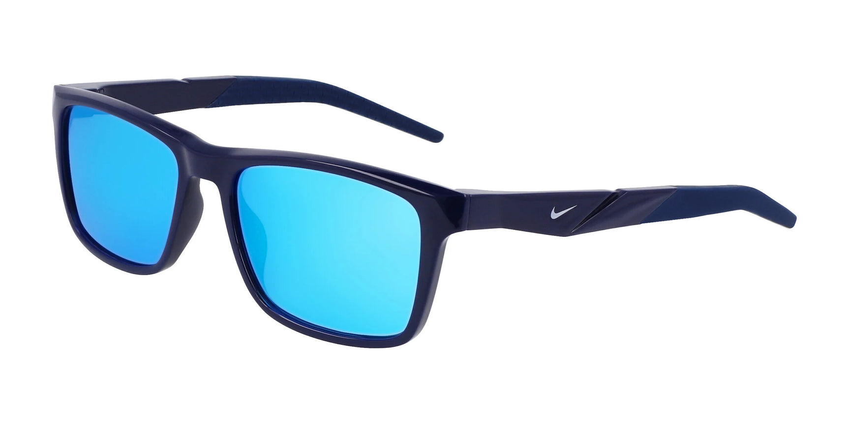 Nike RADEON 1 FV2403 Sunglasses Navy / Blue Mirror Nike RADEON 1 FV2403 Sunglasses Navy / Blue Mirror