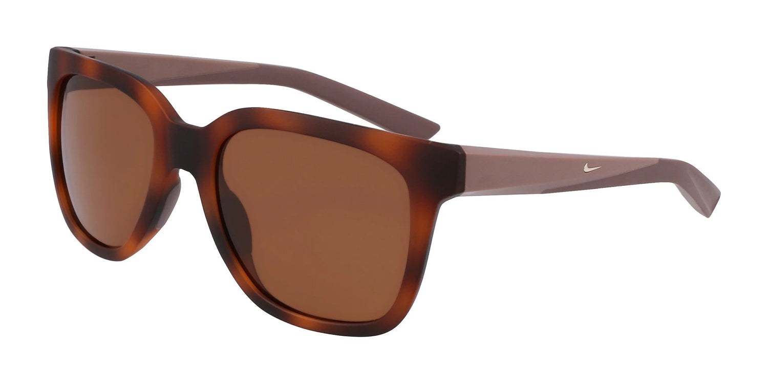Nike GRAND FV2412 Sunglasses Matte Tortoise / Brown Nike GRAND FV2412 Sunglasses Matte Tortoise / Brown