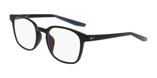 Nike SESSION BL HF0156 Eyeglasses | Size 51 / Black/Blue Light