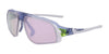 Nike FLYFREE FV2389 Sunglasses | Size 59 / Mat Ashen Slate/Course/Lumalens Volt