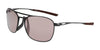 Nike ACE DRIVER EV24009 Sunglasses | Size 56 / Satin Gunmetal/Course Tint