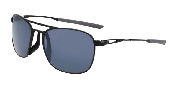 Nike ACE DRIVER EV24008 Sunglasses | Size 56 / Satin Black/Grey
