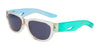 Nike VARIANT II EV24014 Sunglasses | Size 54 / Coconut Milk/Navy