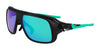 Nike FLYFREE SOAR EV24001 Sunglasses | Size 59 / Mate Black/Gren Mir/Low Lite