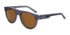 Nike CRESCENT III EV24019 Sunglasses | Size 52 / Smoke/Amber