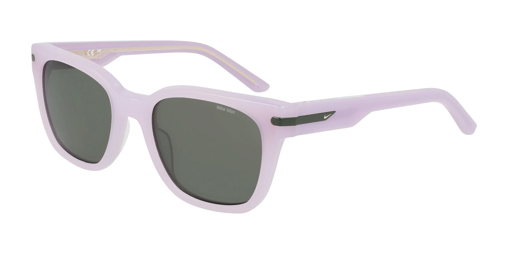 Nike CRESCENT II EV24018 Sunglasses Milky Lilac Bloom / Green Nike CRESCENT II EV24018 Sunglasses Milky Lilac Bloom / Green