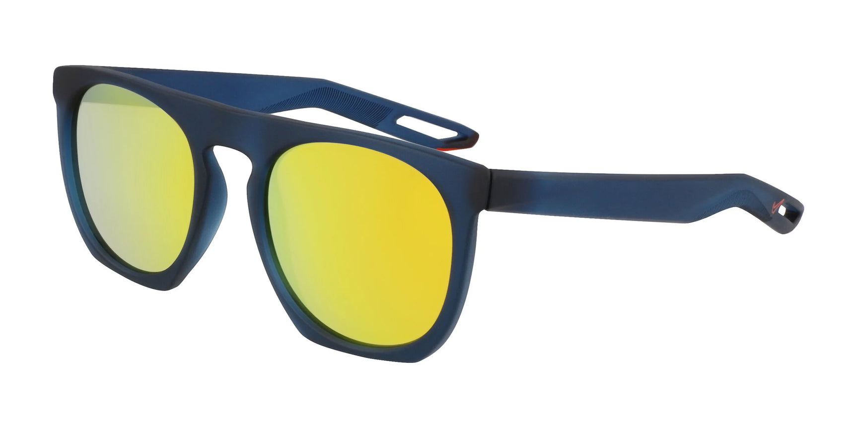 Nike FLATSPOT XXII DV2259 Sunglasses Matte Noise Aqua / Orange Mir Nike FLATSPOT XXII DV2259 Sunglasses Matte Noise Aqua / Orange Mir