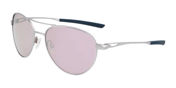 Nike ACE DRIVER I EV24042 Sunglasses | Size 59 / Satin Silver/Course Tint