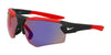 Nike CLOAK DUO EV24037 Sunglasses | Size 71 / Matte Black/Field Tint