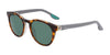 Nike ECLIPSE DAWN EV24046 Sunglasses | Size 49 / Tortoise/Green