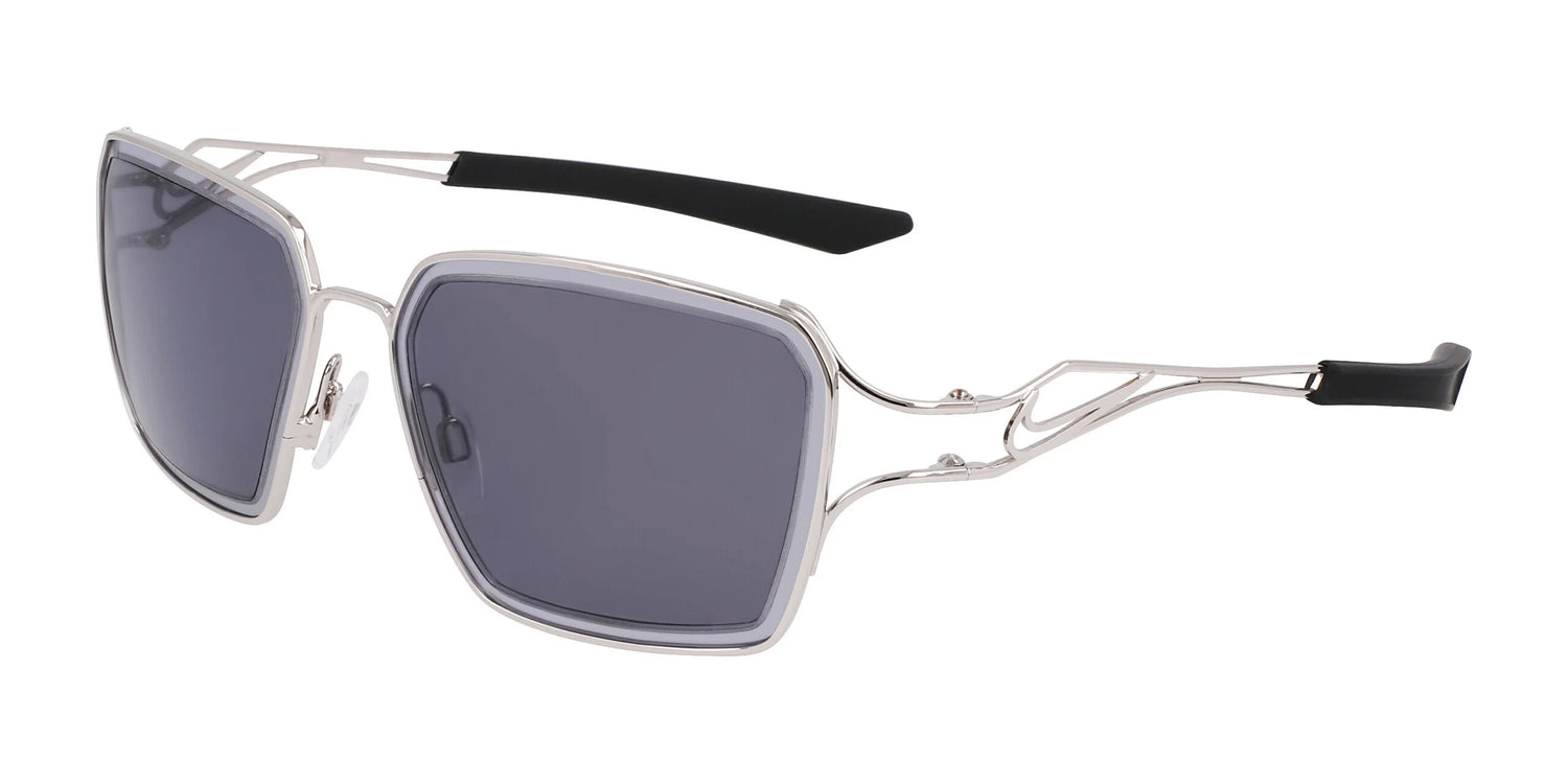 Nike VEIL PRISM EV24049 Sunglasses Silver / Grey / Light Grey Nike VEIL PRISM EV24049 Sunglasses Silver / Grey / Light Grey