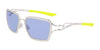 Nike VEIL PRISM EV24049 Sunglasses | Size 57 / Silver/Blue/Yellow