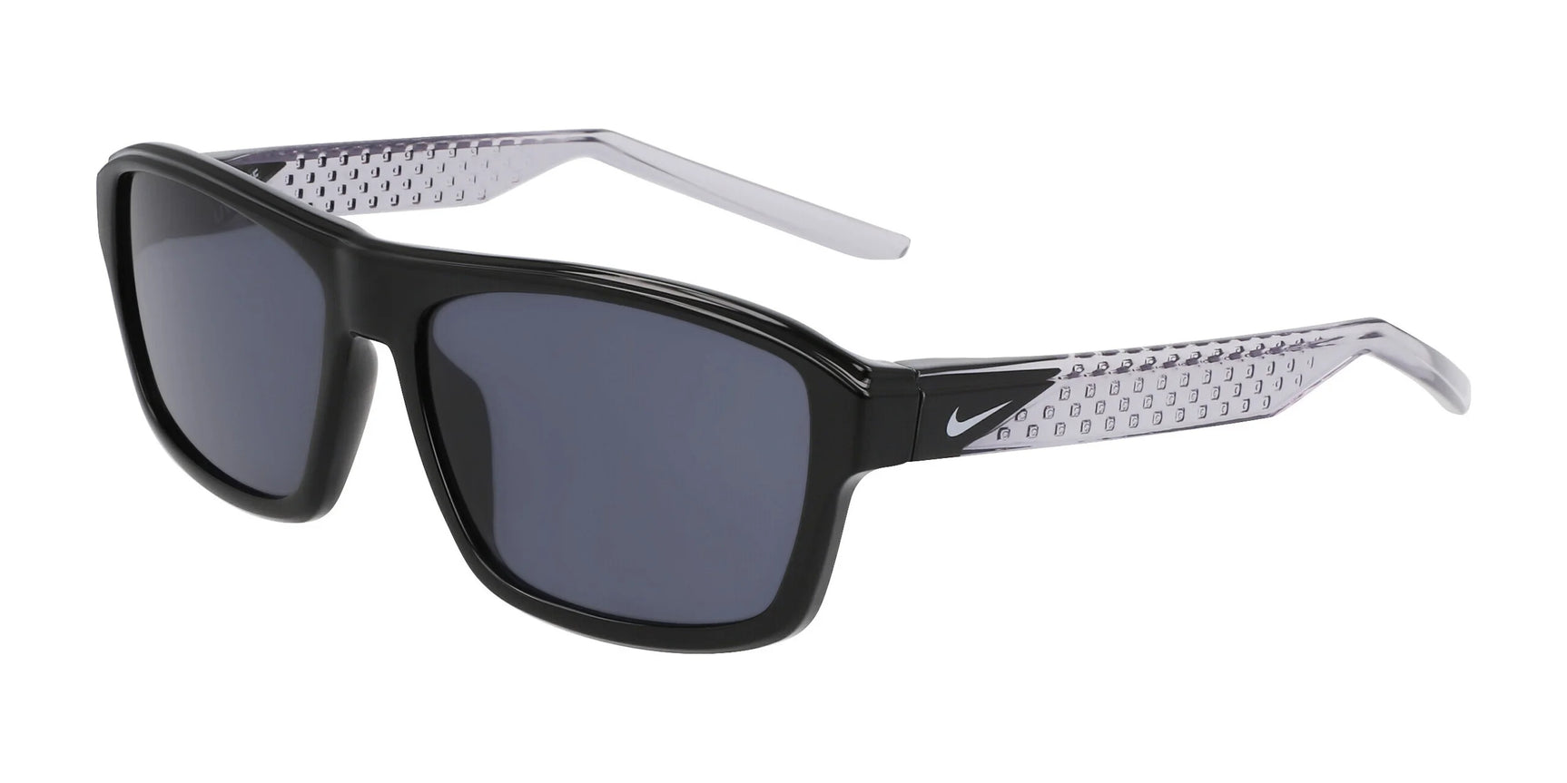 Nike LIVEFREE TEMPO EV24044 Sunglasses Black / Grey Nike LIVEFREE TEMPO EV24044 Sunglasses Black / Grey