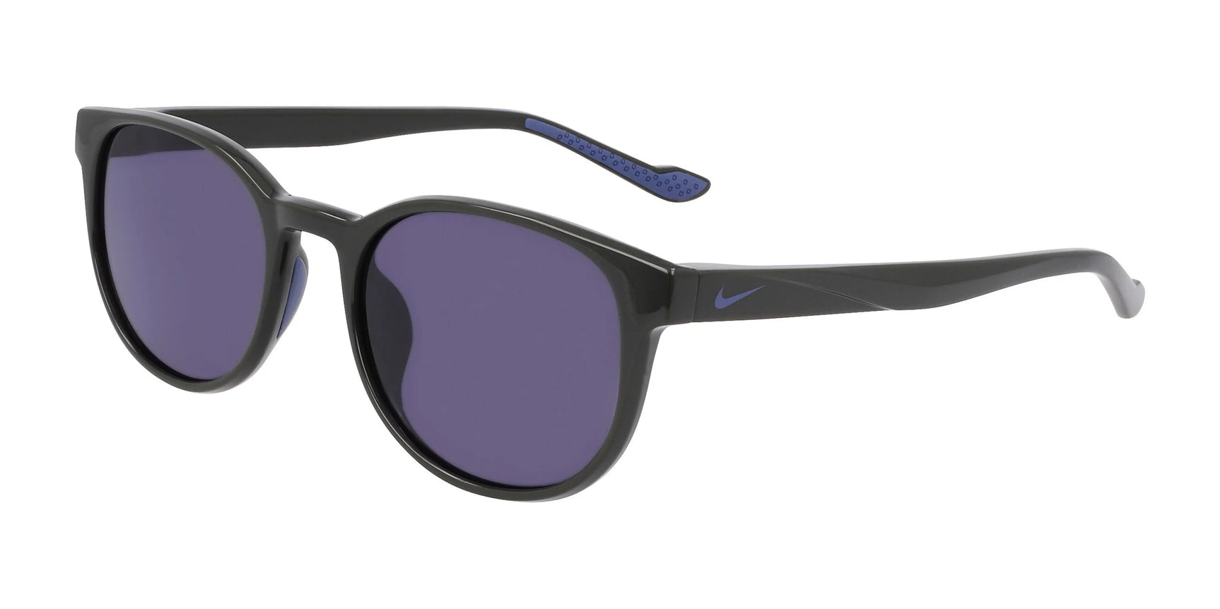 Nike TEMPER FLOW IF1101X Sunglasses Sequoia / Blue Nike TEMPER FLOW IF1101X Sunglasses Sequoia / Blue
