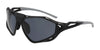 Nike ZEUS RISE IF1120X Sunglasses | Size 63 / Matte Black/Grey