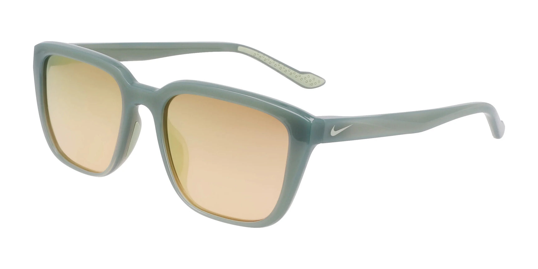 Nike TEMPER FLAIR IF1055X Sunglasses Vintage Green / Rose Gold Mir Nike TEMPER FLAIR IF1055X Sunglasses Vintage Green / Rose Gold Mir