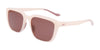 Nike TEMPER FLAIR IF1055X Sunglasses | Size 53 / Washed Coral/Mauve