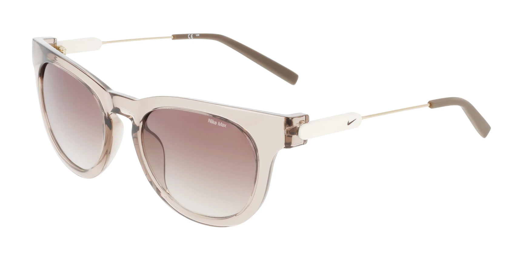 Nike ESSENCE TREND IF1056X Sunglasses Sand / Brown Gradient Nike ESSENCE TREND IF1056X Sunglasses Sand / Brown Gradient