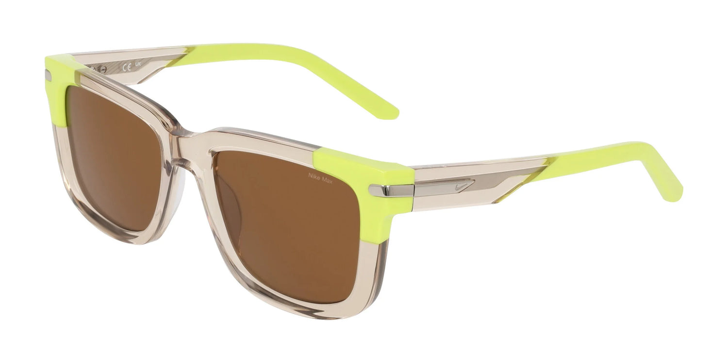 Nike CRESCENT FALL IH0898X Sunglasses Sand / Amber Nike CRESCENT FALL IH0898X Sunglasses Sand / Amber