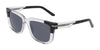 Nike CRESCENT FALL IH0898X Sunglasses | Size 54 / Clear/Grey