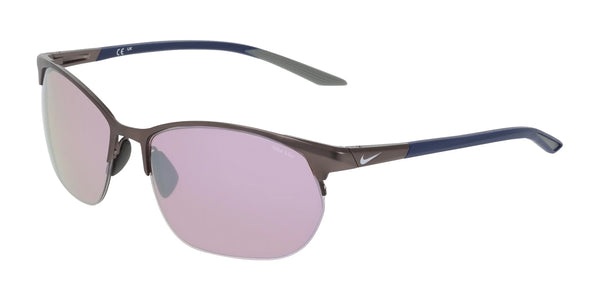 Nike MODERN METAL ZONE IH0912X Sunglasses | Size 62 / Satin Gunmetal/Course Tint
