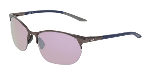 Nike MODERN METAL ZONE IH0912X Sunglasses / Size 62 / Satin Gunmetal/Course Tint