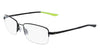 Nike 4306 Eyeglasses / Black / Size 54