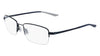 Nike 4306 Eyeglasses / Satin Navy / Midnight Navy / Size 54