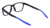 Nike 5047 Eyeglasses / Matte Black / Size 47