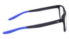 Nike 5047 Eyeglasses / Matte Black / Size 47
